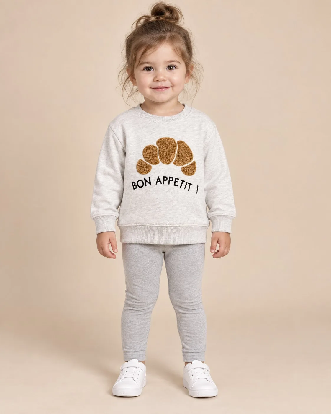 Bon Appetit Sweatshirt - Off White