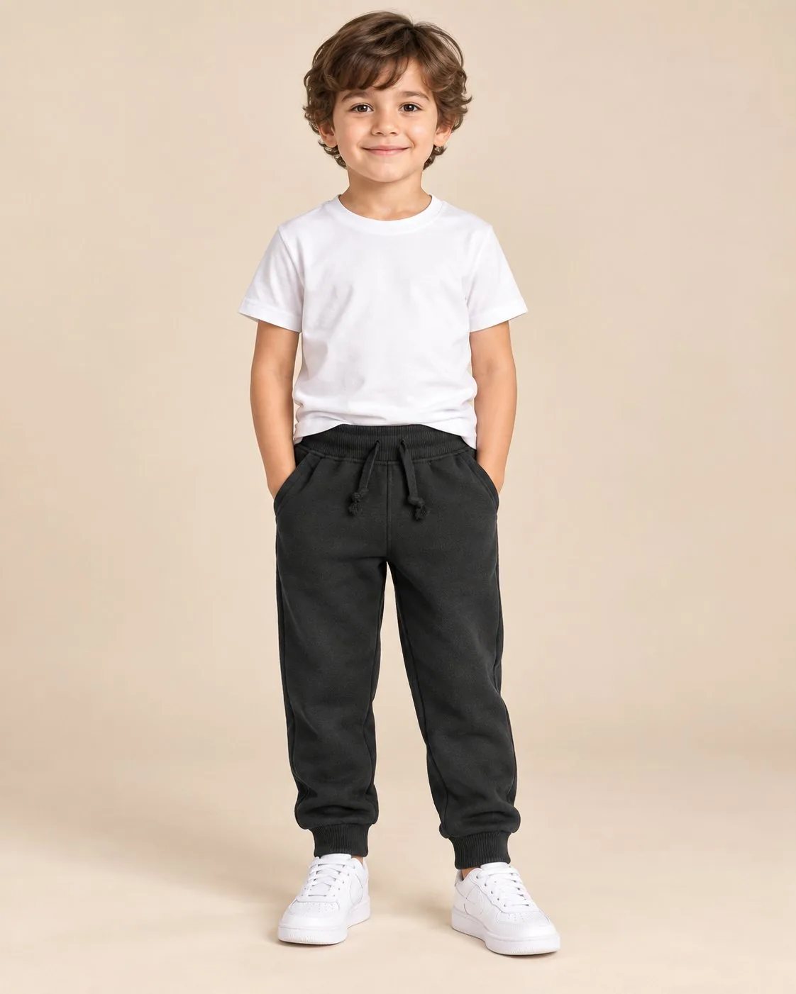 Lee Trousers - Black