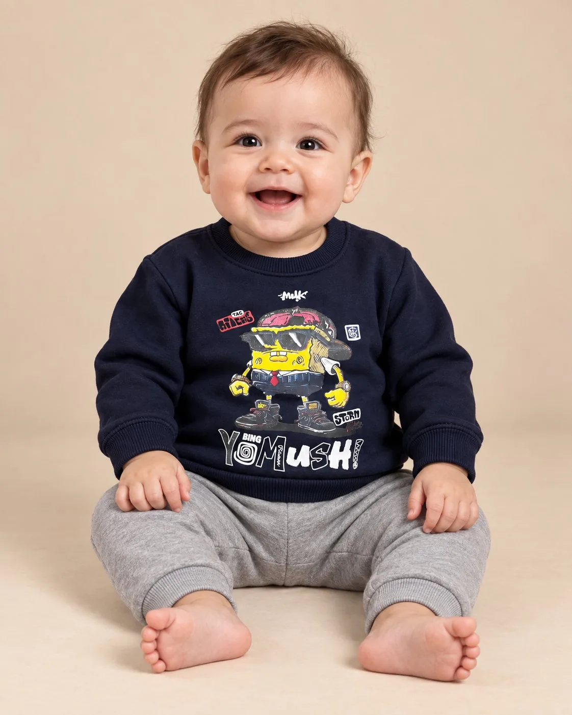 SpongeBob Sweatshirt - Navy