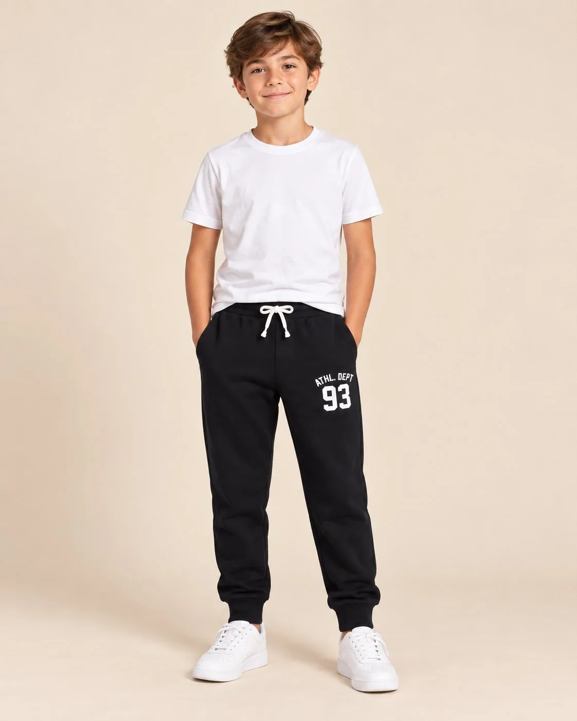 Terranova Winter Joggers - Black