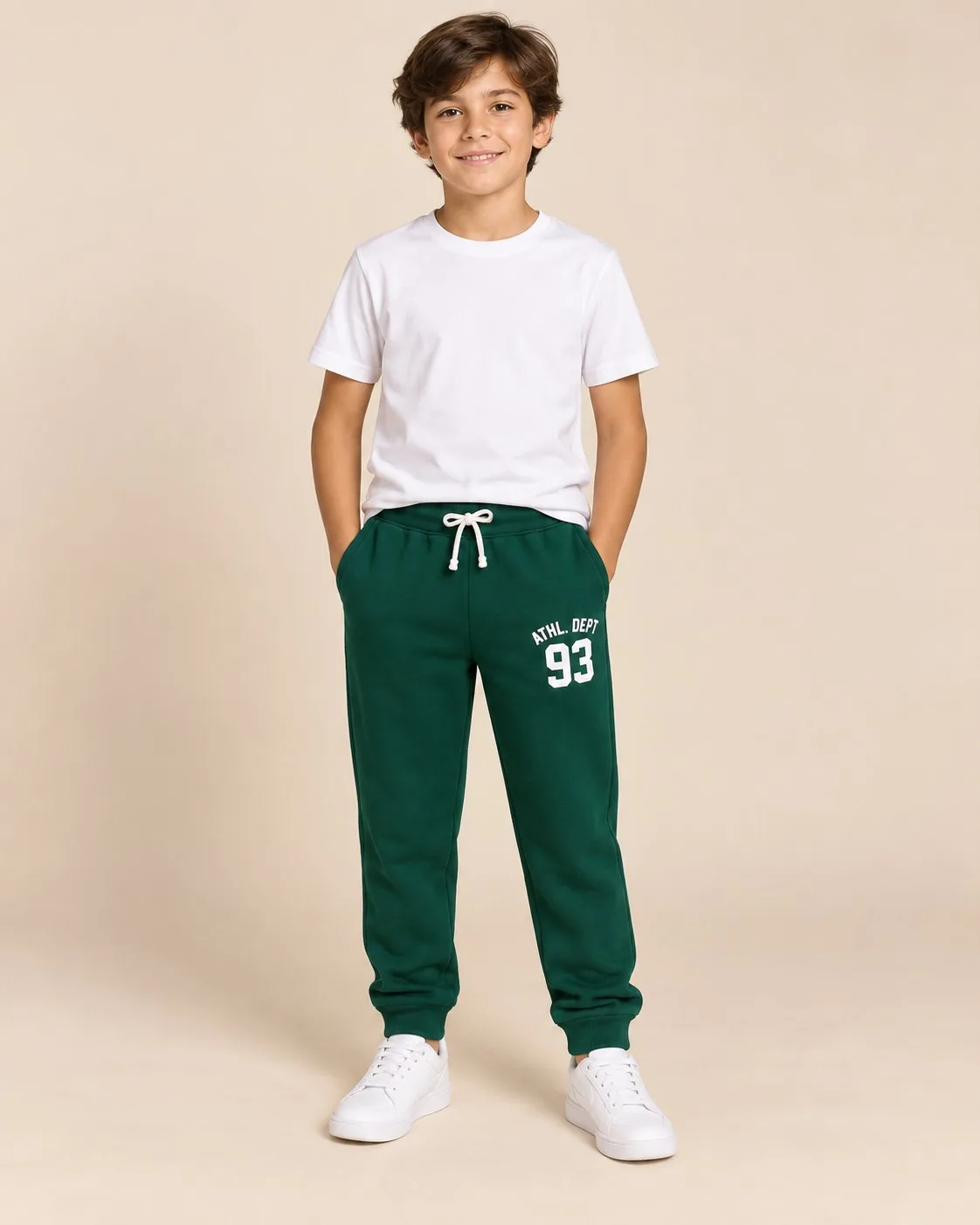 Terranova Winter Joggers - Green
