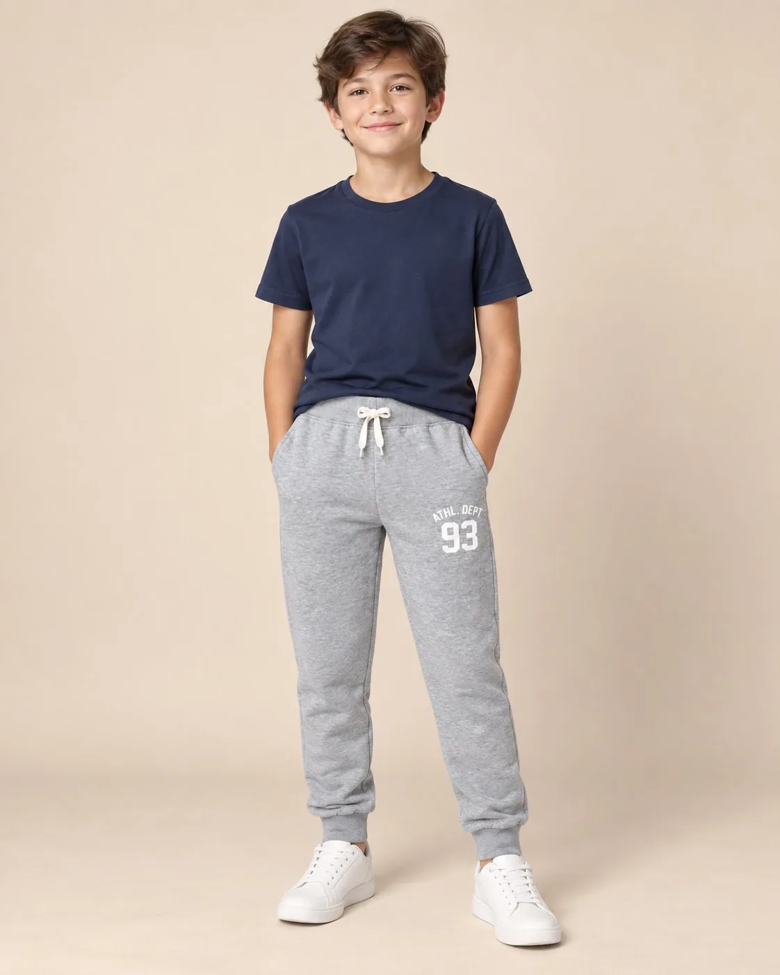 Terranova Winter Joggers - Light Grey